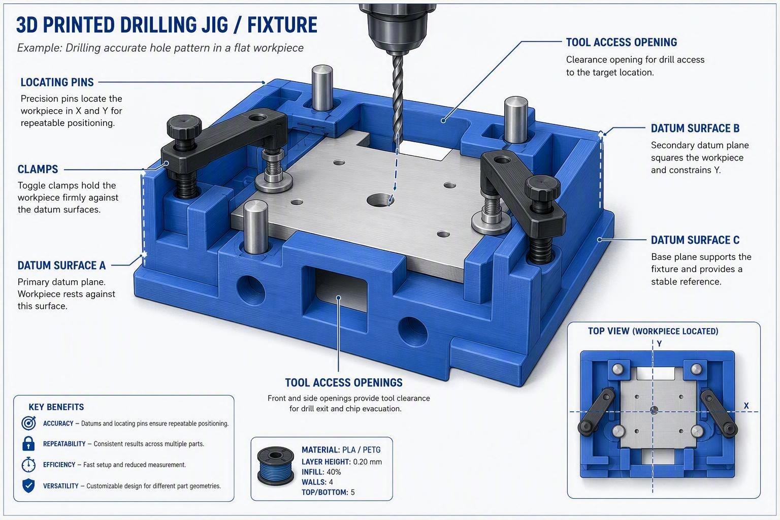3D Printed Jigs and Fixtures: The Workshop Hack That Actually Pays Off