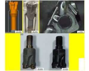 Researchers Test 3D Printed Milling Cutter With Conformal Cooling Channels