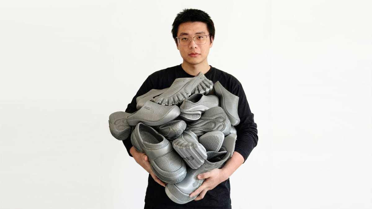 Would You Wear 3D Printed Shoes? FORMISM by SCRY Tests the Answer