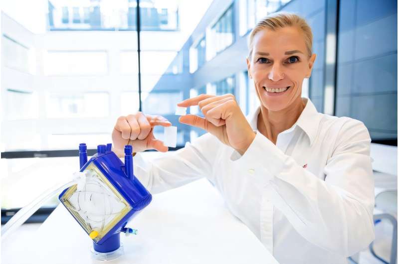 3D-Printed TPMS Membranes Could Make Artificial Lungs 88% More Efficient