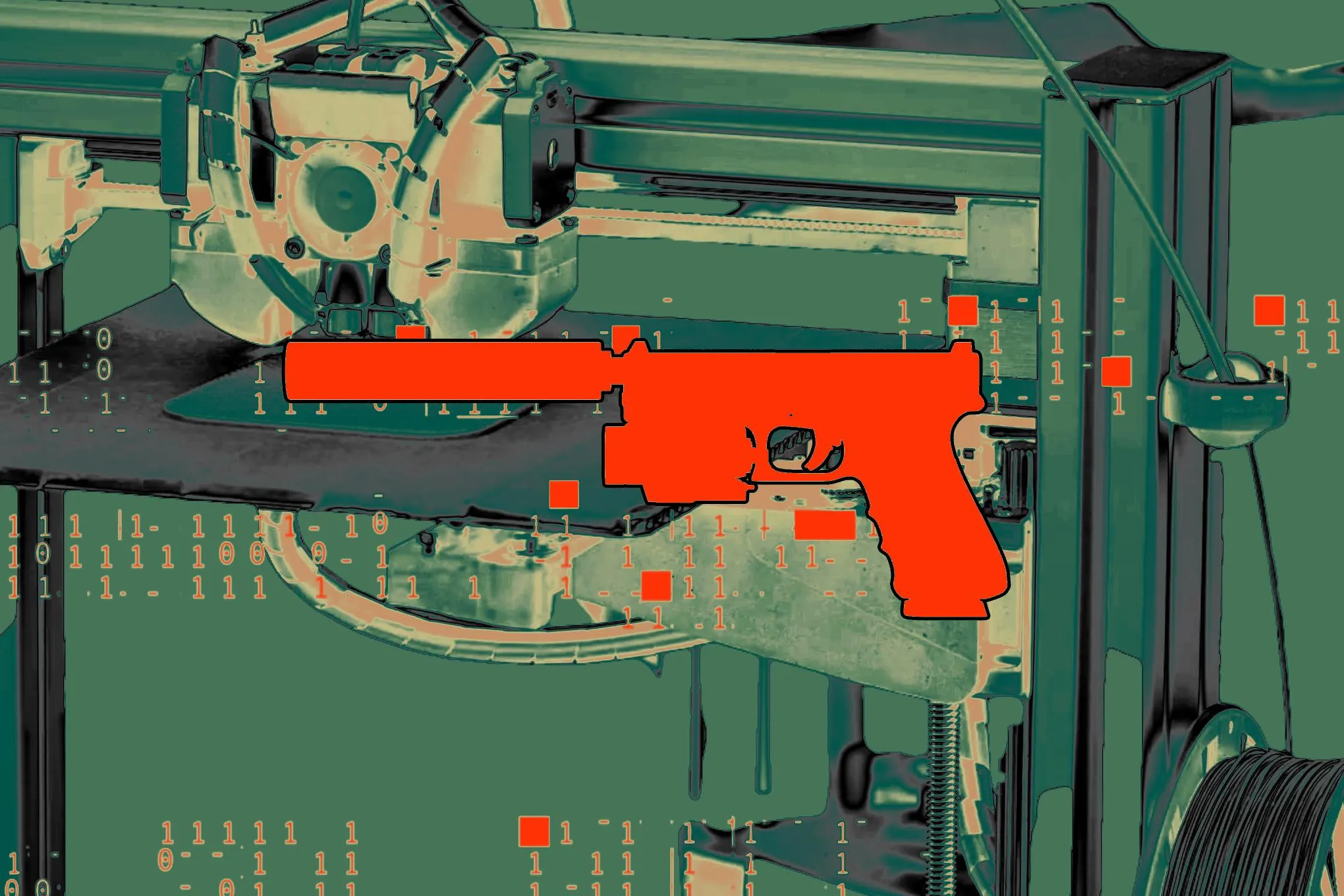A New Tool Aims to Thwart 3D-Printed Gun File Detection