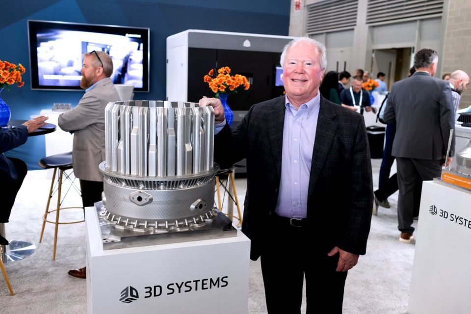 3D Systems CEO Jeffrey Graves to Step Down