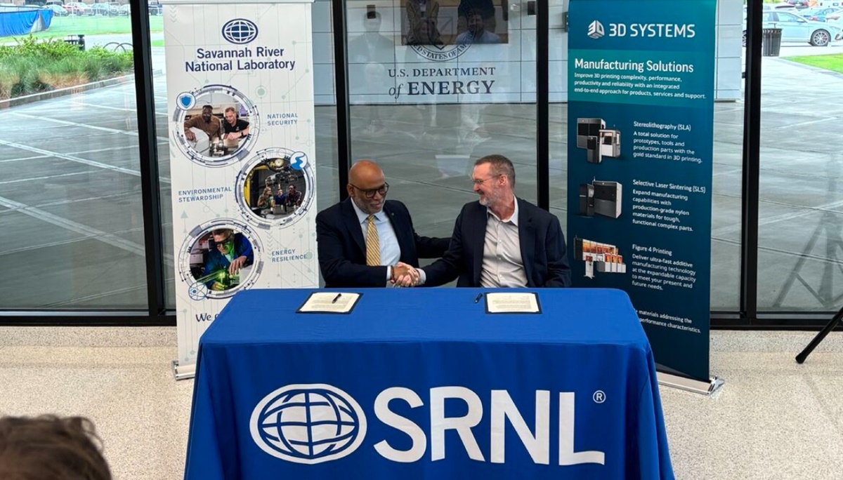 3D Systems and Savannah River Lab Partner on Nuclear 3D Printing