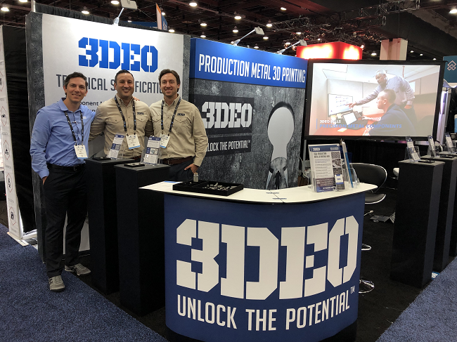 Metal 3D Printing Pioneer 3DEO Enters Insolvency, Factory Auctioned Off