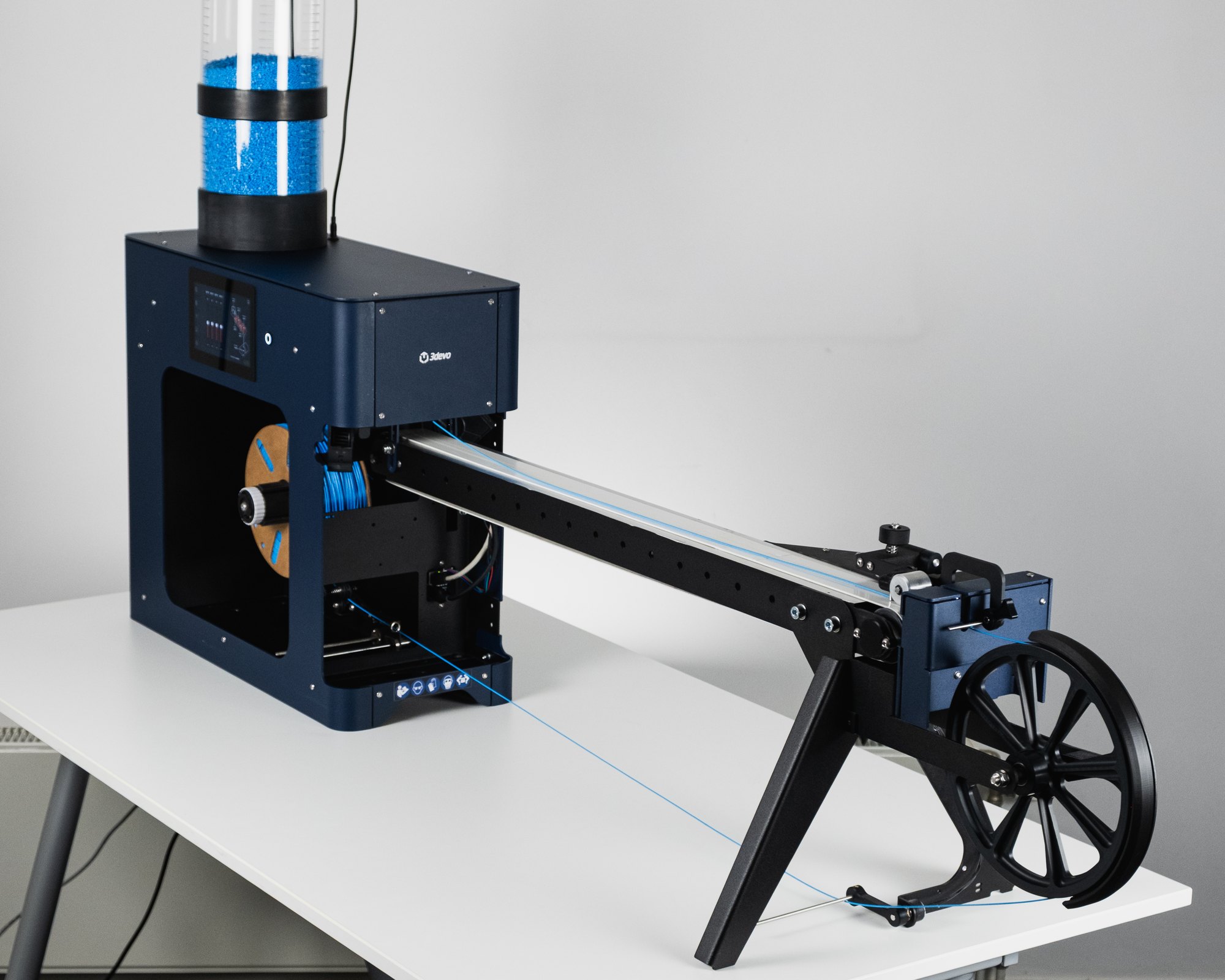 3devo Filament Maker X10 Targets High-Volume Filament Production