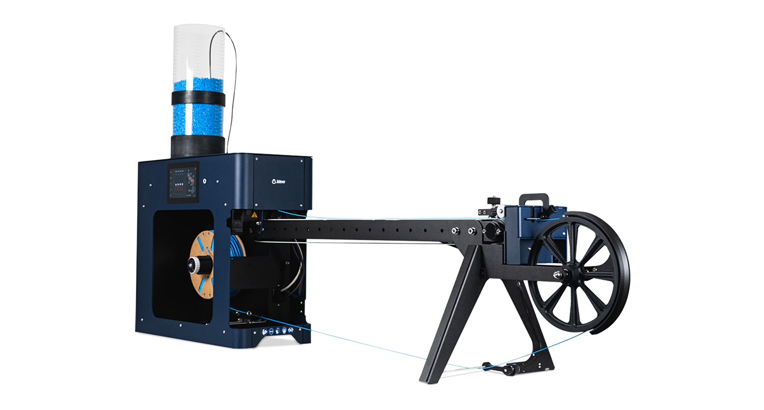 3devo Filament Maker X10: Make Your Own Filament at 1.5kg Per Hour