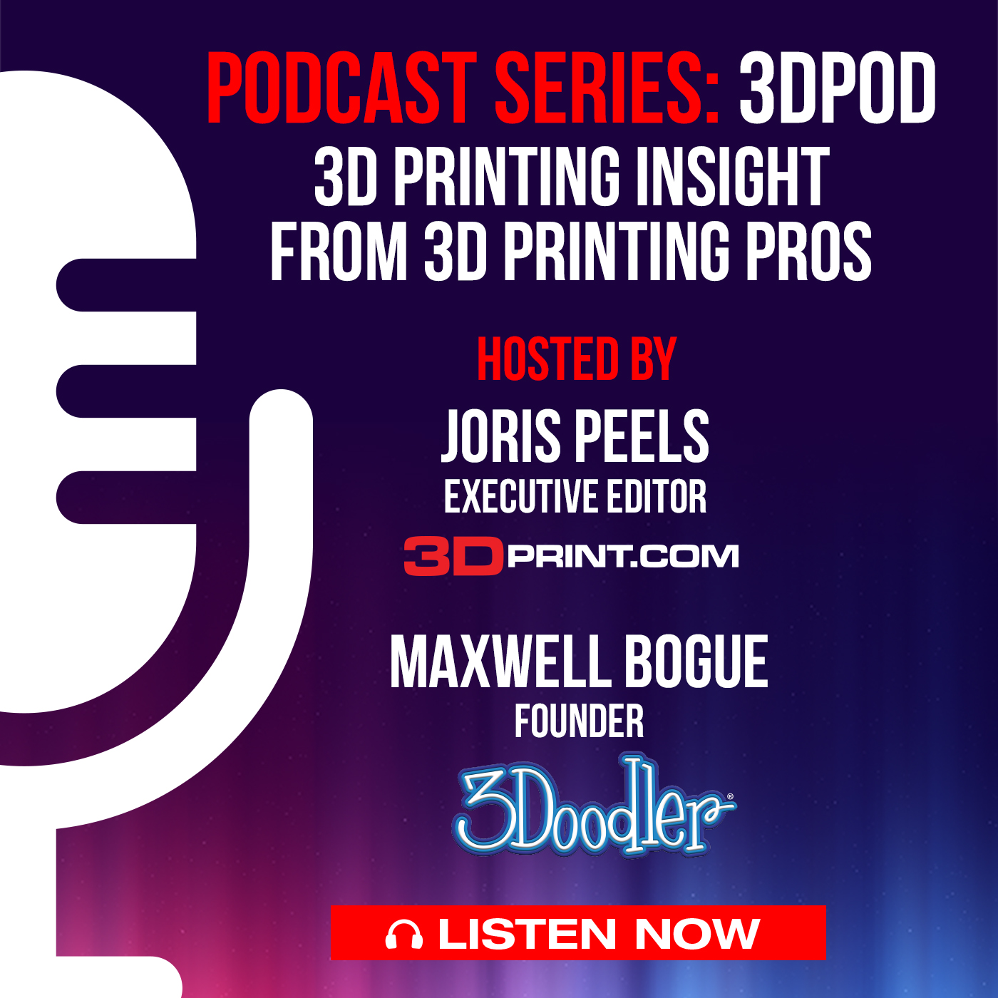 3DPOD 312: How RLP 3D Prints Silicone Parts Without Molds