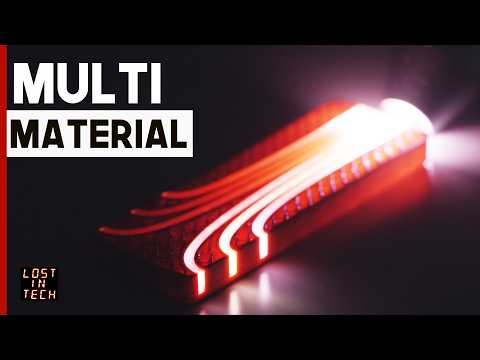 5 Advanced Multi-Material 3D Printing Techniques That Go Beyond Multi-Color