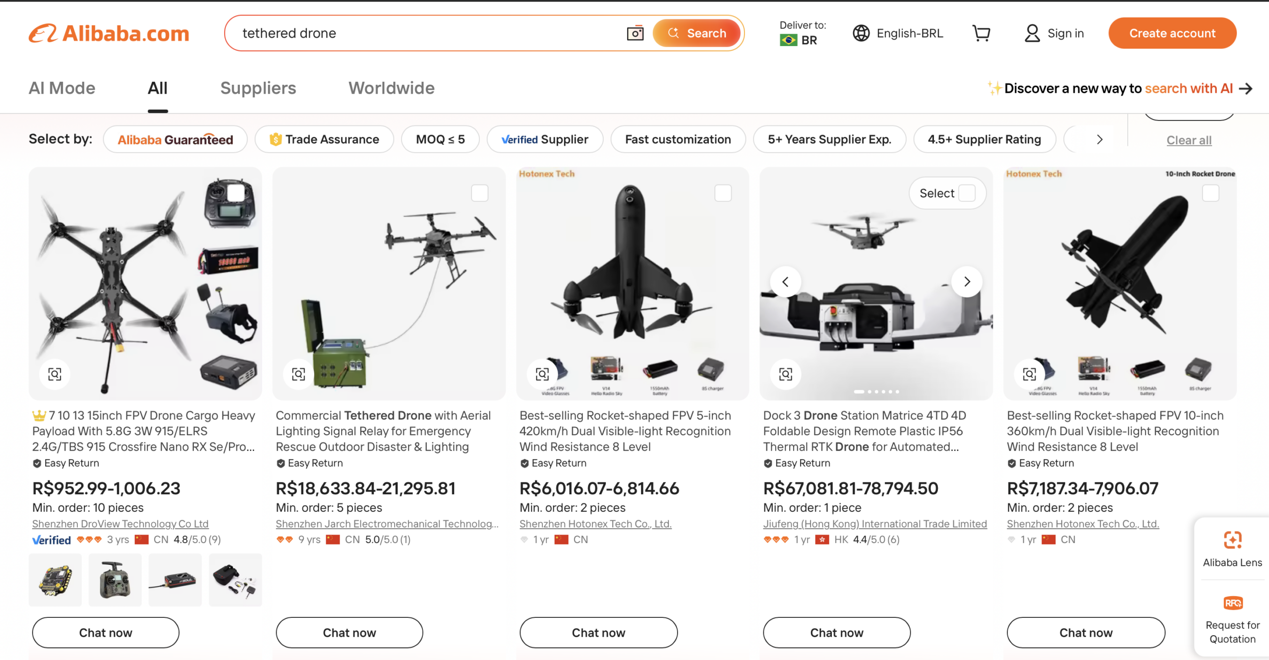 Alibaba Sells Fiber-Optic Military Drones for $200: The Jam-Proof Problem