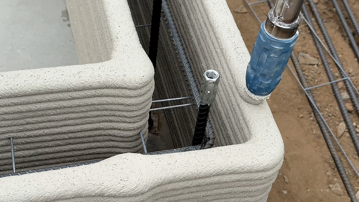 Los Angeles County's First 3D-Printed Home Rises in Altadena