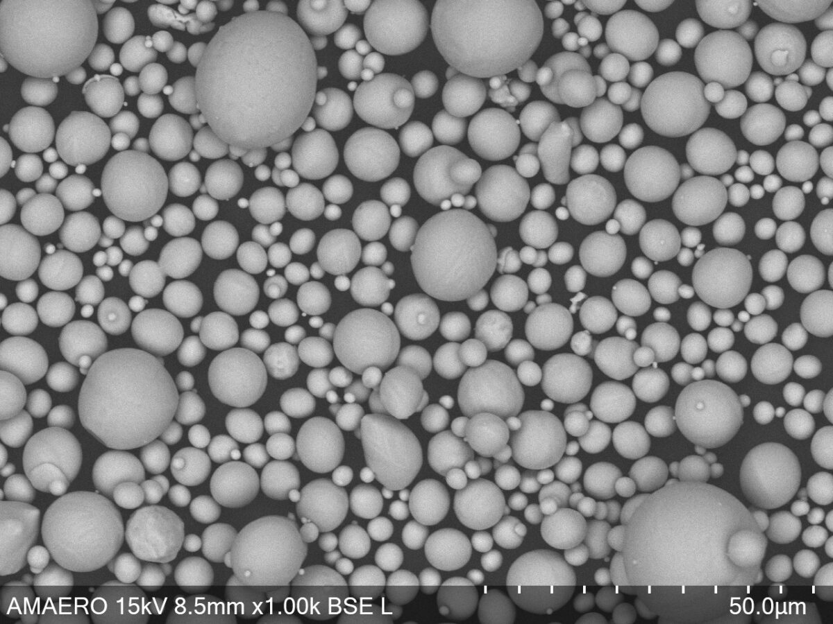 Amaero Is Building U.S. Metal Powder Capacity for Additive Manufacturing