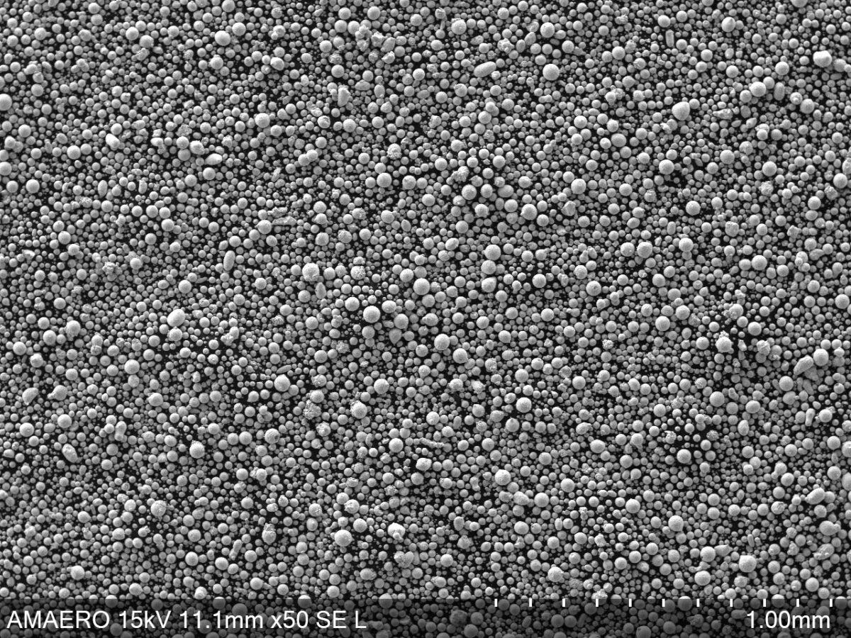 Amaero Scales U.S. Metal Powder Production for Additive Manufacturing