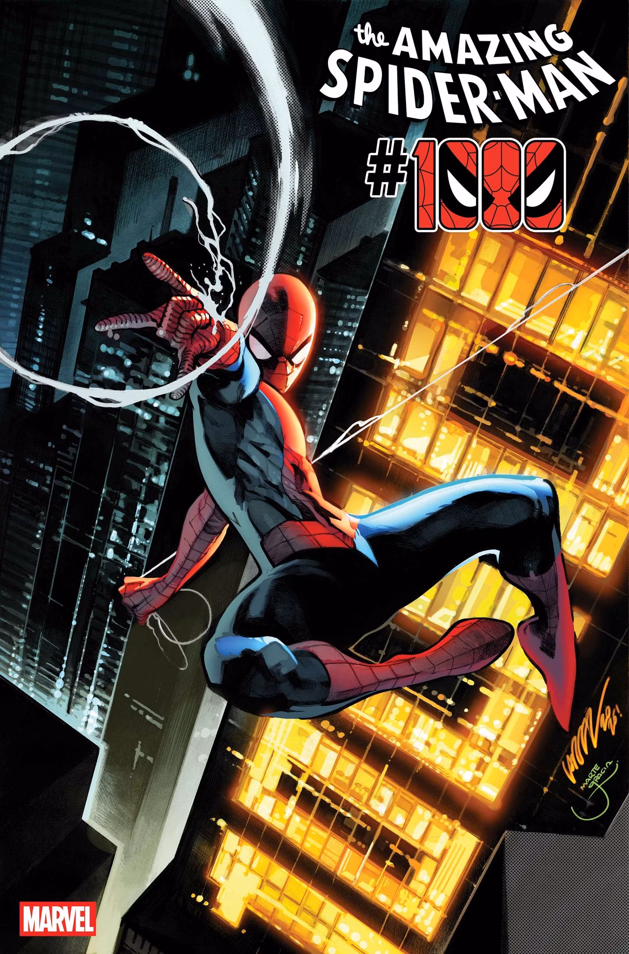 Amazing Spider-Man #1000 Delayed by Printer Issues