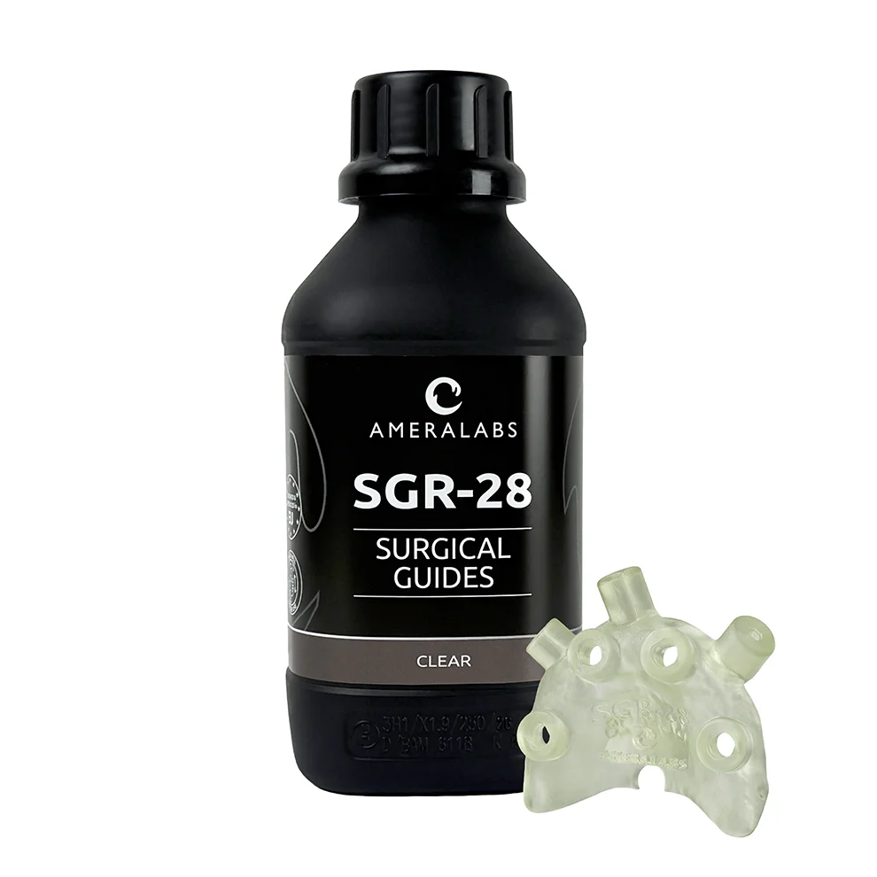 AmeraLabs Launches Made in Europe Dental 3D Printing Resins