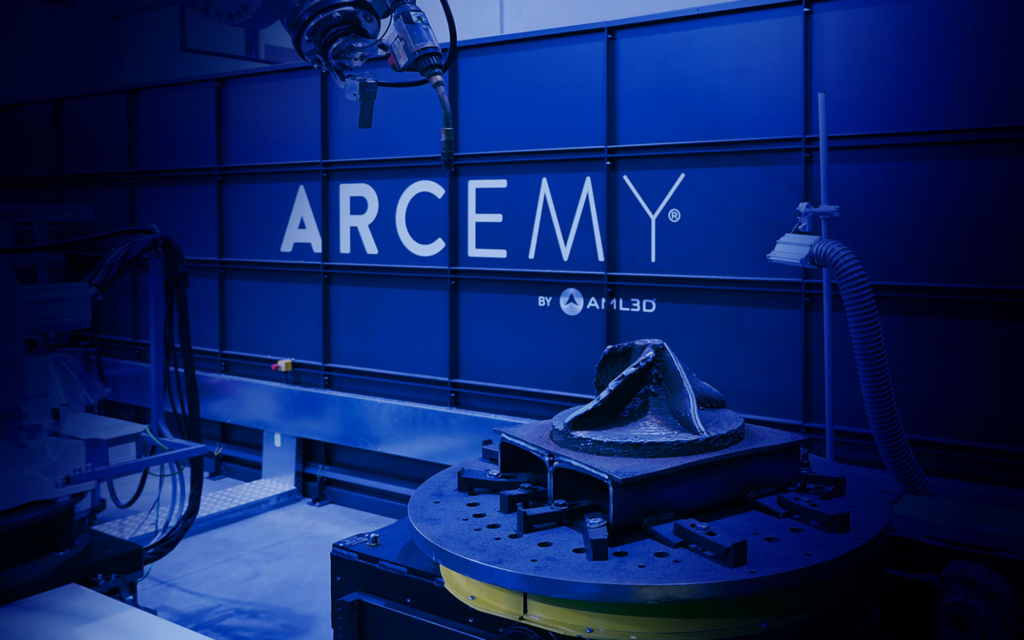 AML3D Secures $9.9M Navy Contract — 4 ARCEMY X Systems for Newport News Shipbuilding