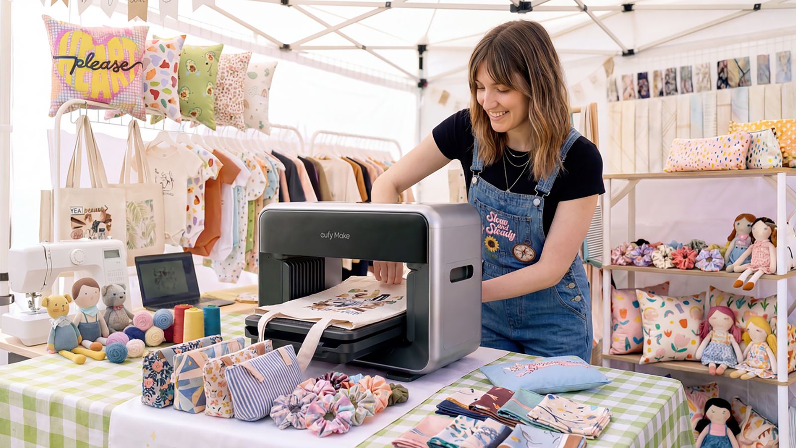 Anker eufyMake Previews a Desktop Fabric Printer at IFA 2026