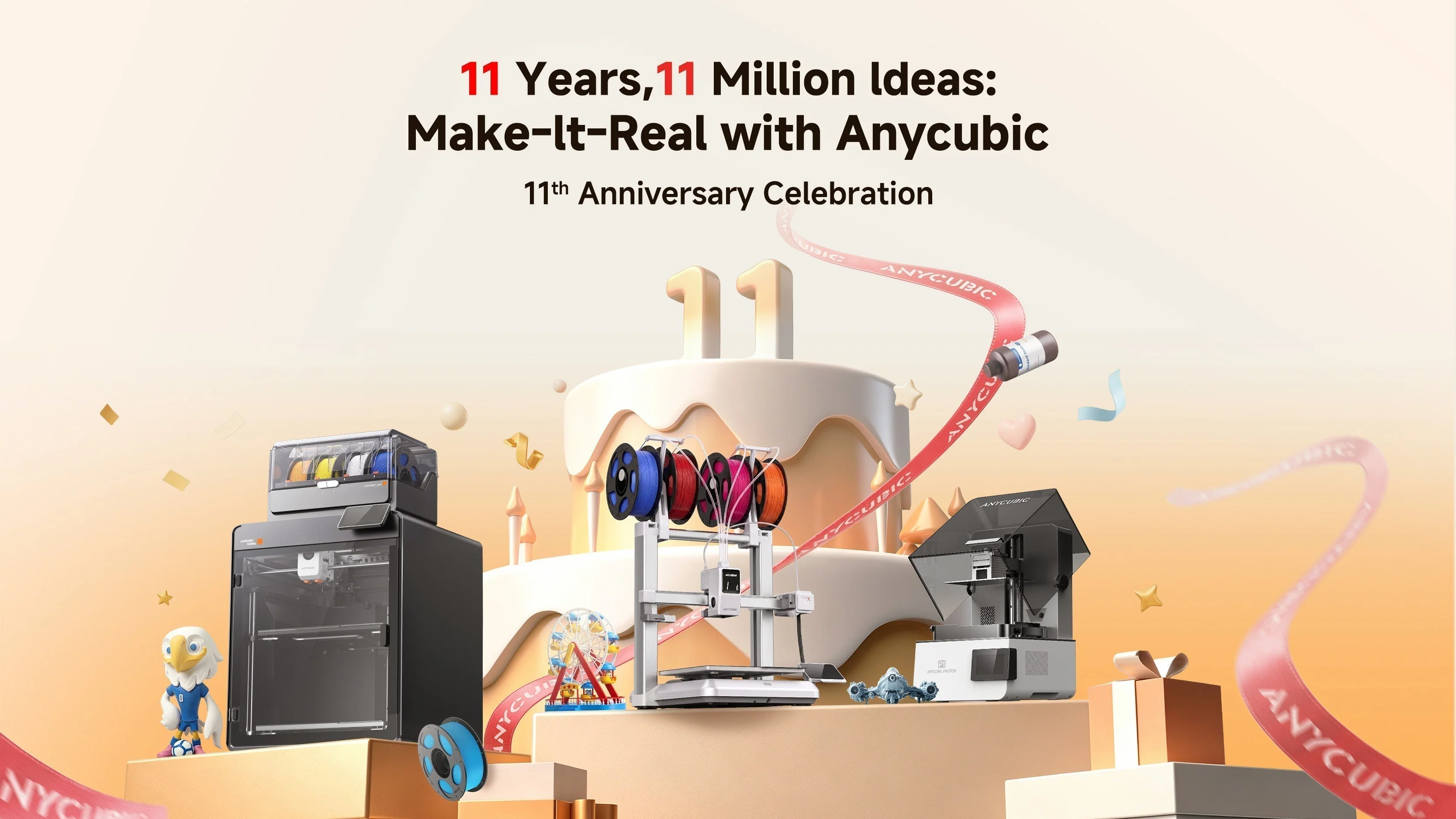 Anycubic 11th Anniversary Sale Runs Through October 8