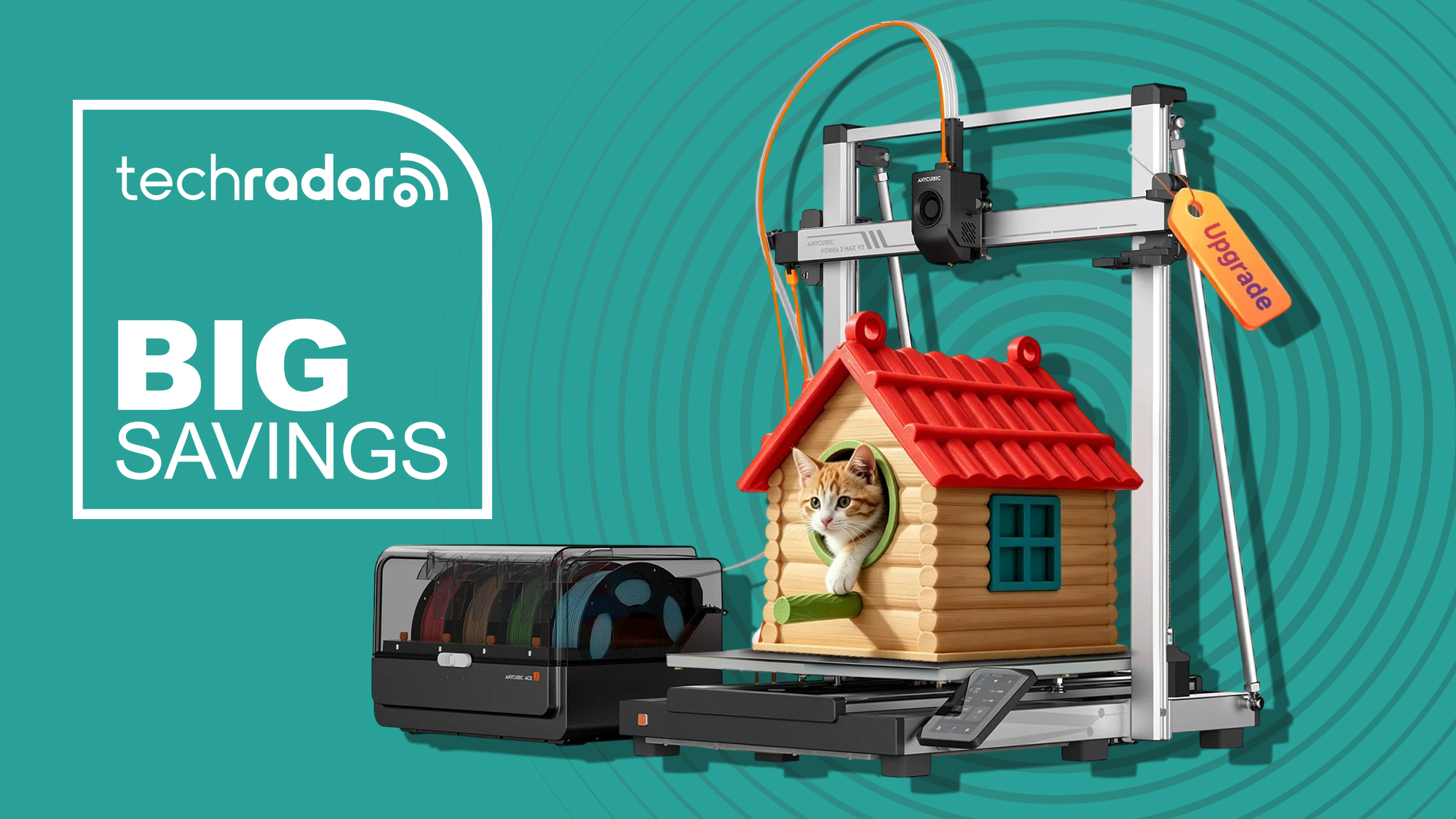 Anycubic Kobra 3 Max V2 Combo Drops to $569 in Early Bird Deal