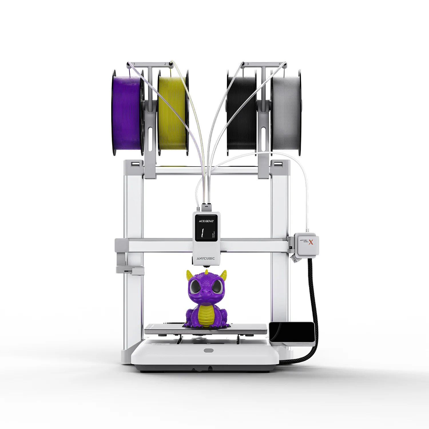 Anycubic Kobra X Brings Native Four-Color Printing to $279