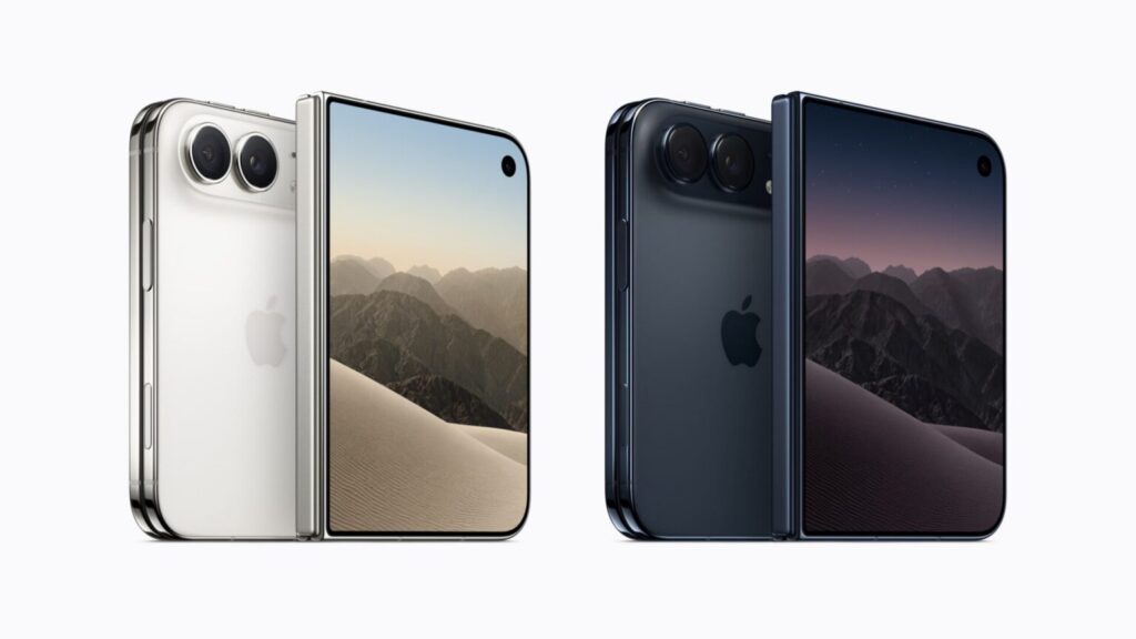 Apple iPhone Duo Uses a 3D-Printed Hinge Cover Under John Ternus