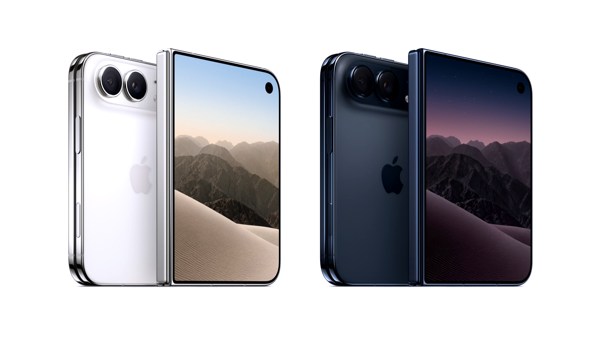 Apple's iPhone Duo Hinge Is 3D-Printed Titanium, Built With AI