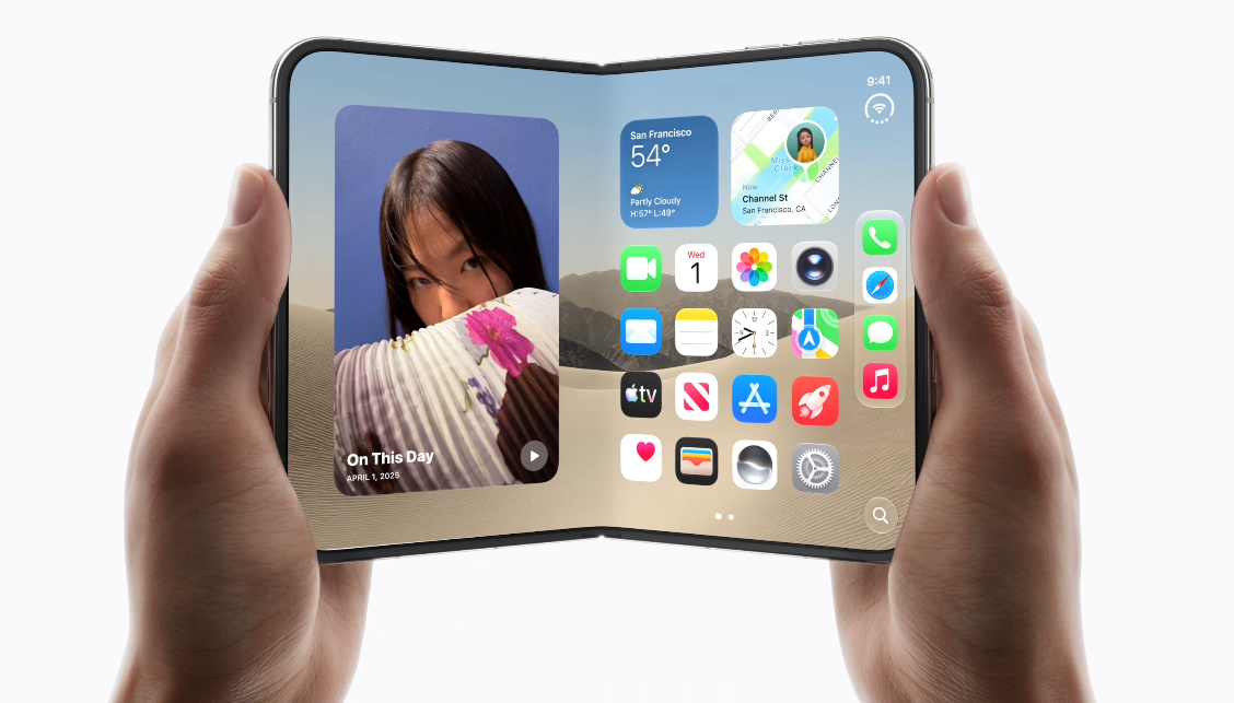 Apple iPhone Duo Hinge Uses Two Distinct 3D Printing Processes