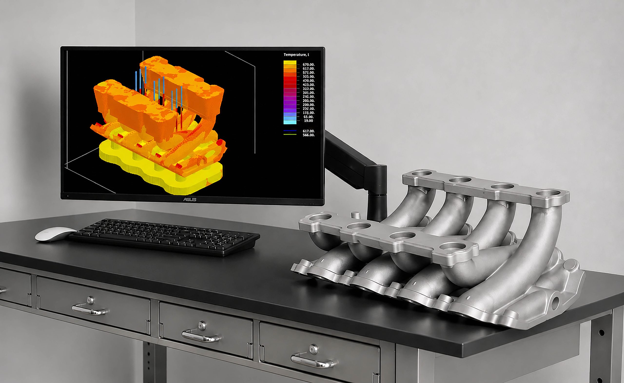 Arc Impact Brings 3D-Printed Sand Casting to Defense Manufacturers