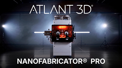 ATLANT 3D Launches the NANOFABRICATOR PRO for AI-Driven Materials Discovery