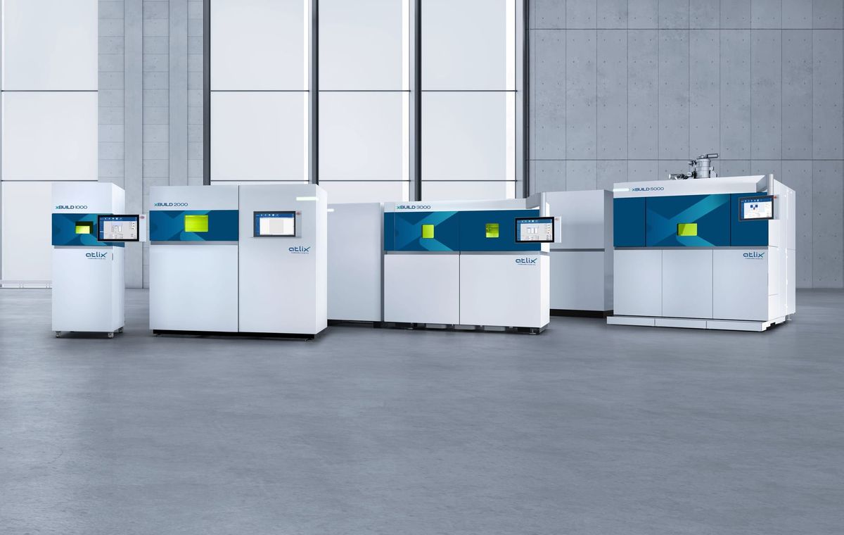 ATLIX Replaces TruPrint With xBUILD Brand Ahead of IMTS and Formnext