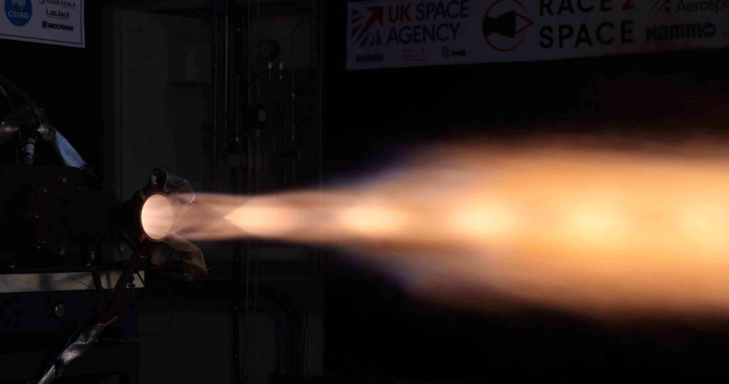 Australian Students 3D-Print a Regeneratively Cooled Rocket Engine