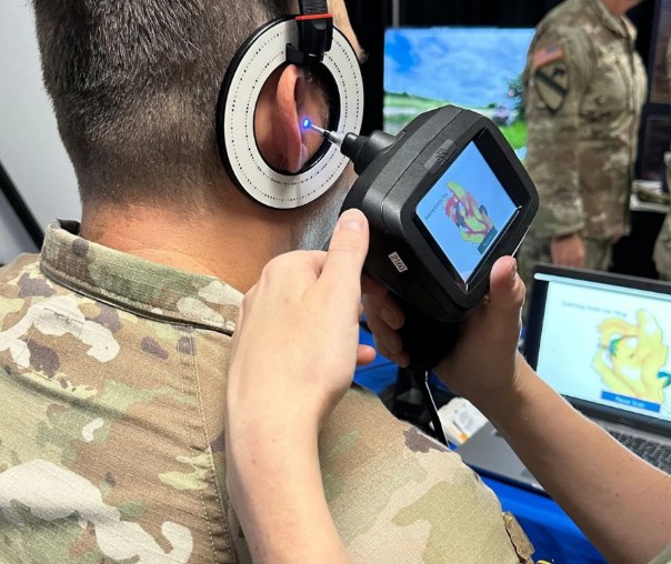 Navy Awards Five-Year Contract for 3D Scanned Hearing Protection