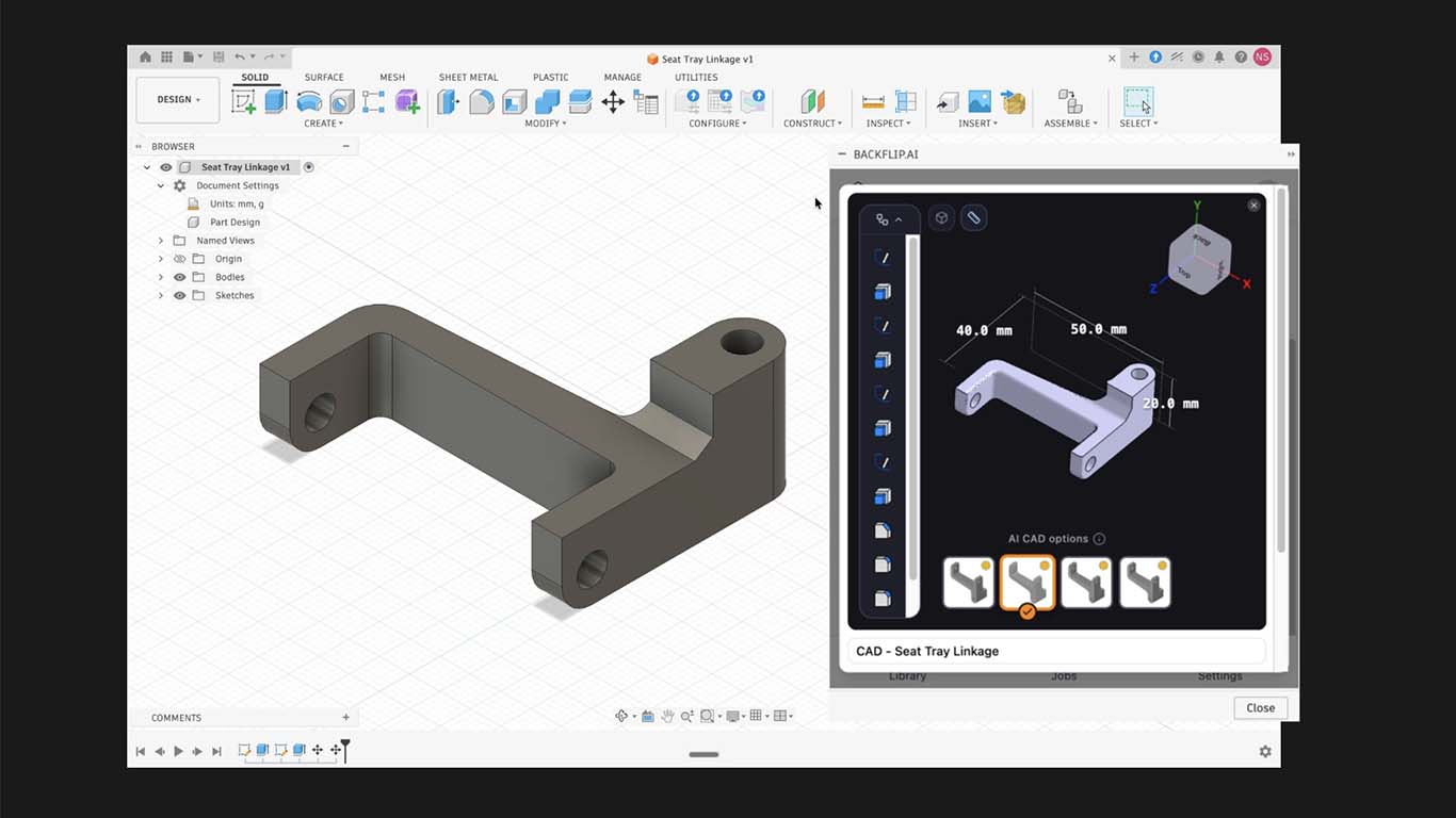 A New AI Tool Turns 3D Scans Into CAD Models for $10 a Part