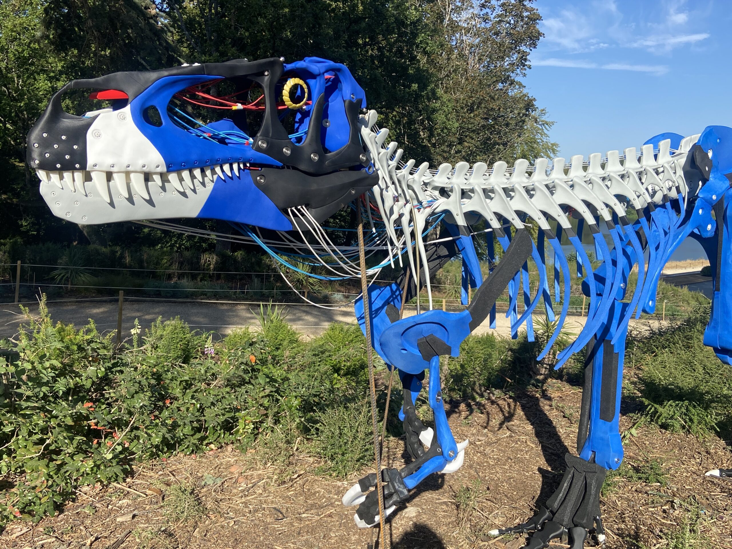 Fourteen Bambu Lab Printers Rebuilt a 166-Million-Year-Old Dinosaur at Blenheim Palace