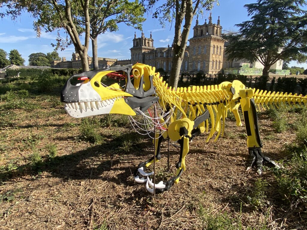 Bambu Lab Printers Recreate a 166-Million-Year-Old Dinosaur at Blenheim Palace