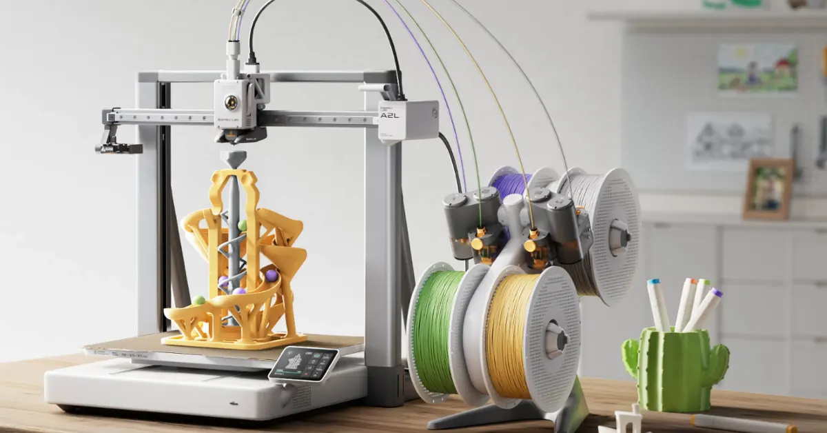 Bambu Lab A2L Arrives in India, Brings Large-Format Desktop 3D Printing