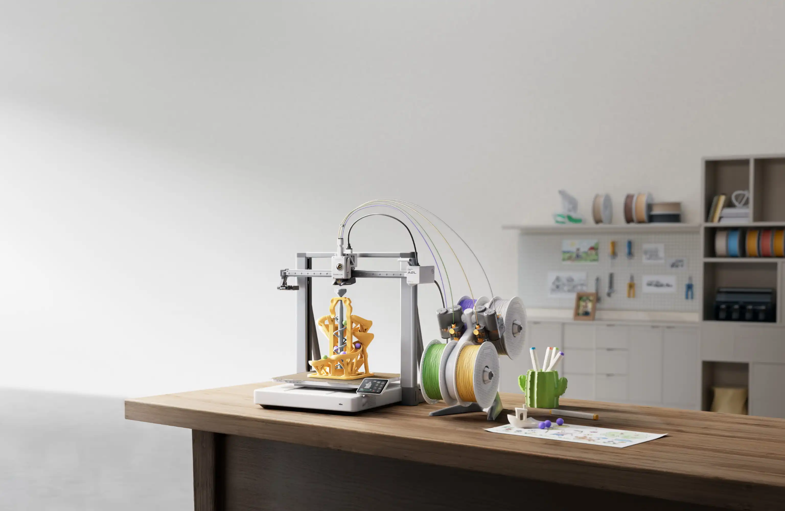 Bambu Lab A2L: Large-Format 3D Printing Without the Price Tag