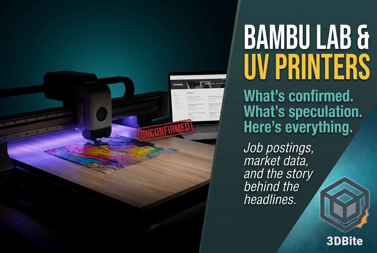 Bambu Lab Confirms It Is Building a Consumer UV Printer