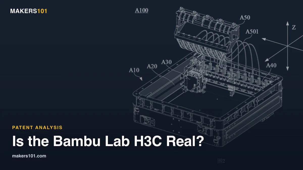 Bambu Lab Patents Reveal a 10-Nozzle Printer With Smarter Toolhead Lighting