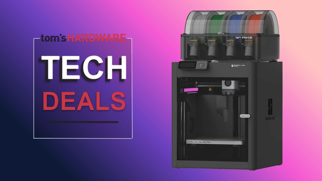 Bambu Lab P1S Combo Hits $499 at Best Buy