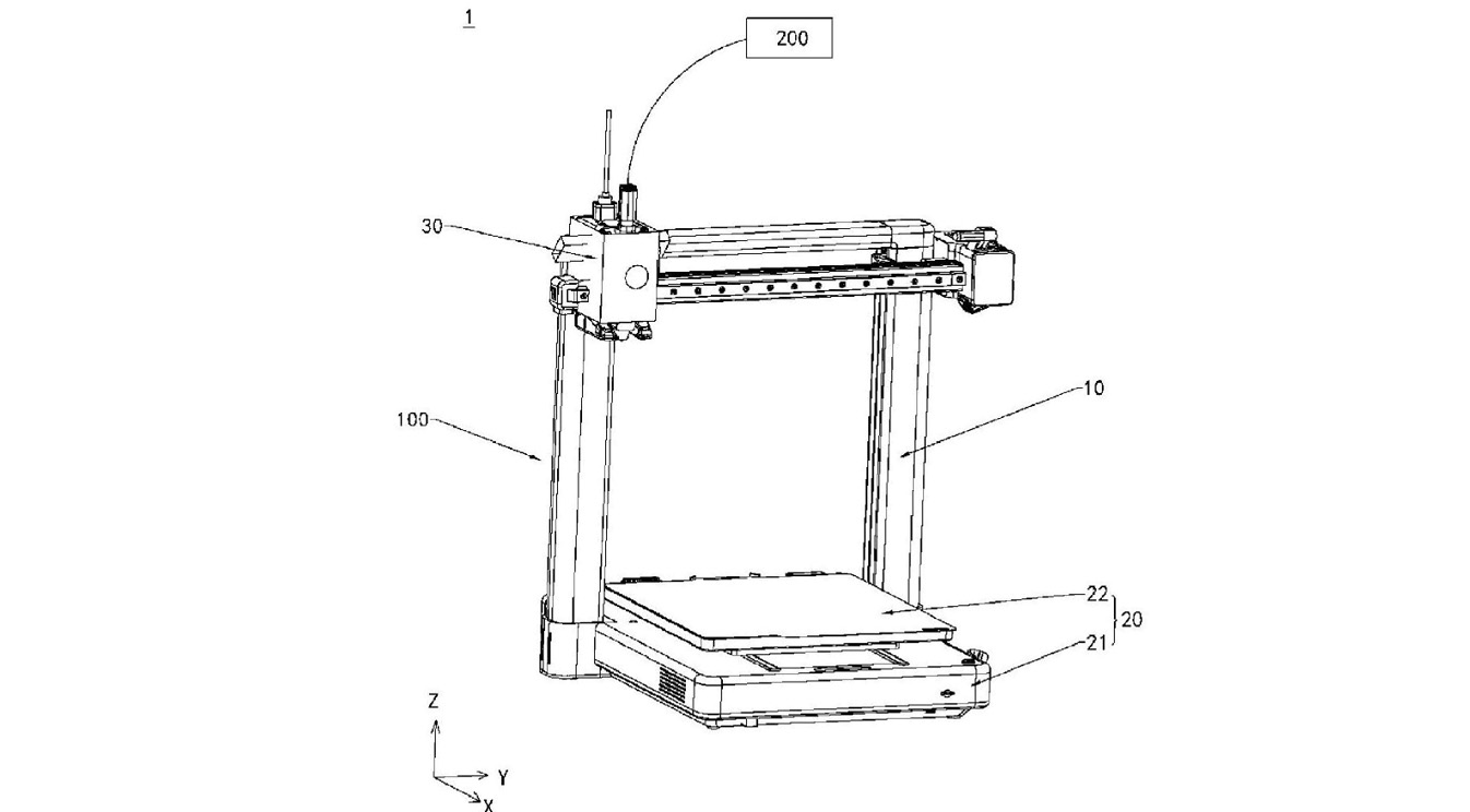 Bambu Lab Patents a New Way to Assemble 3D Printers