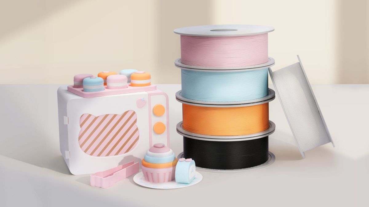 Bambu Lab Launches PLA Pure, a Filament Built for Home Printing