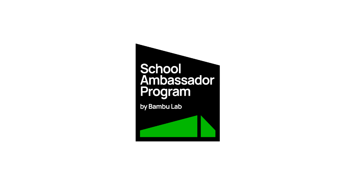 Bambu Lab Trains 50 Student Ambassadors to Spread 3D Printing in Schools