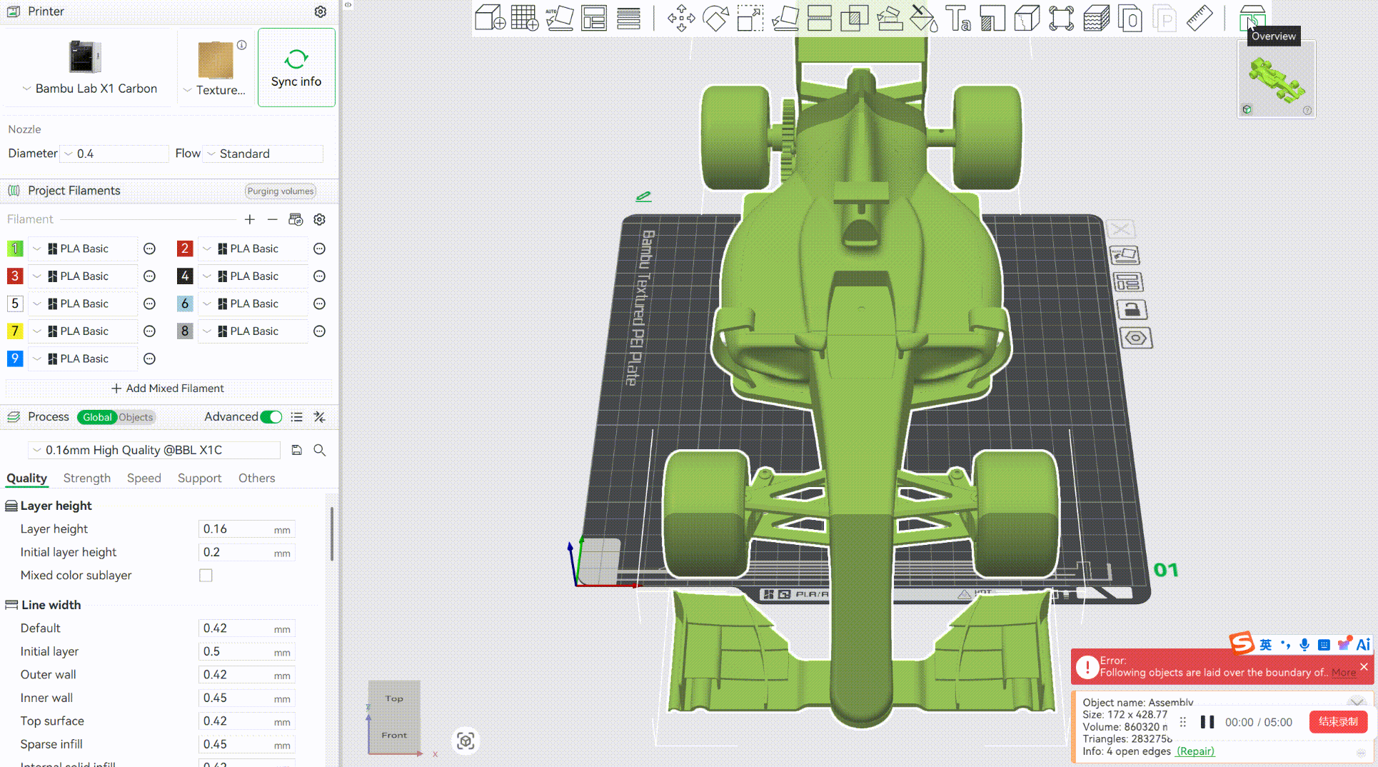 Bambu Studio 2.8 Automates Assembly Guides for Multi-Part Prints
