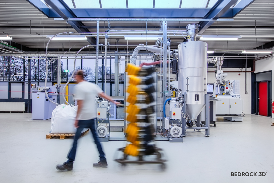 Bedrock 3D Nets Investment from 819 Capital After BASF Split