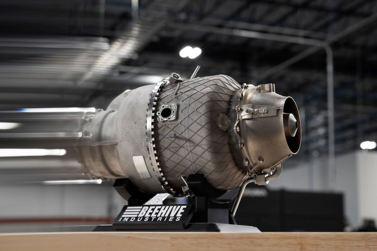 Beehive Industries Bets $70M on 3D-Printed Jet Engines in Ohio