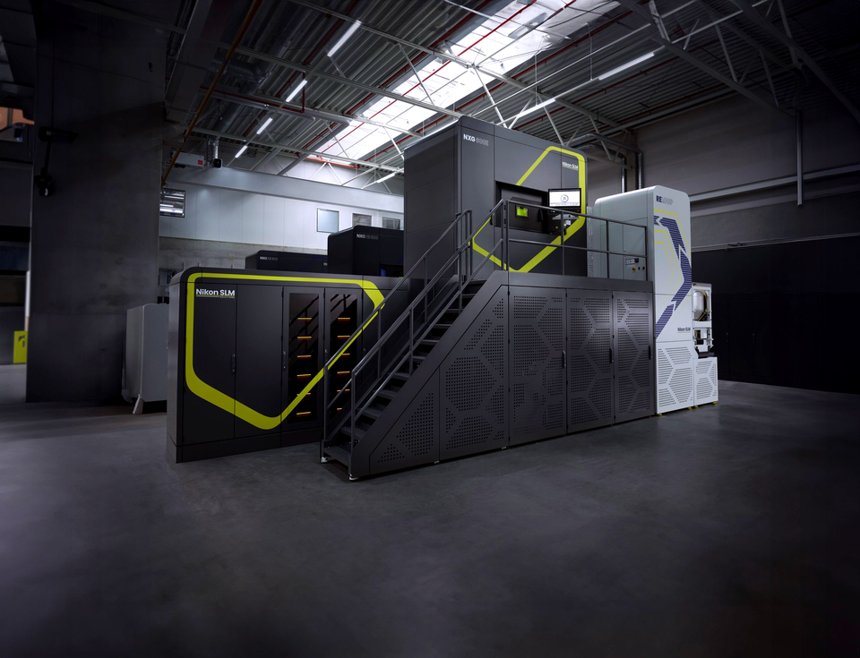 Beehive Industries Buys Two Nikon SLM NXG 600E Metal 3D Printers