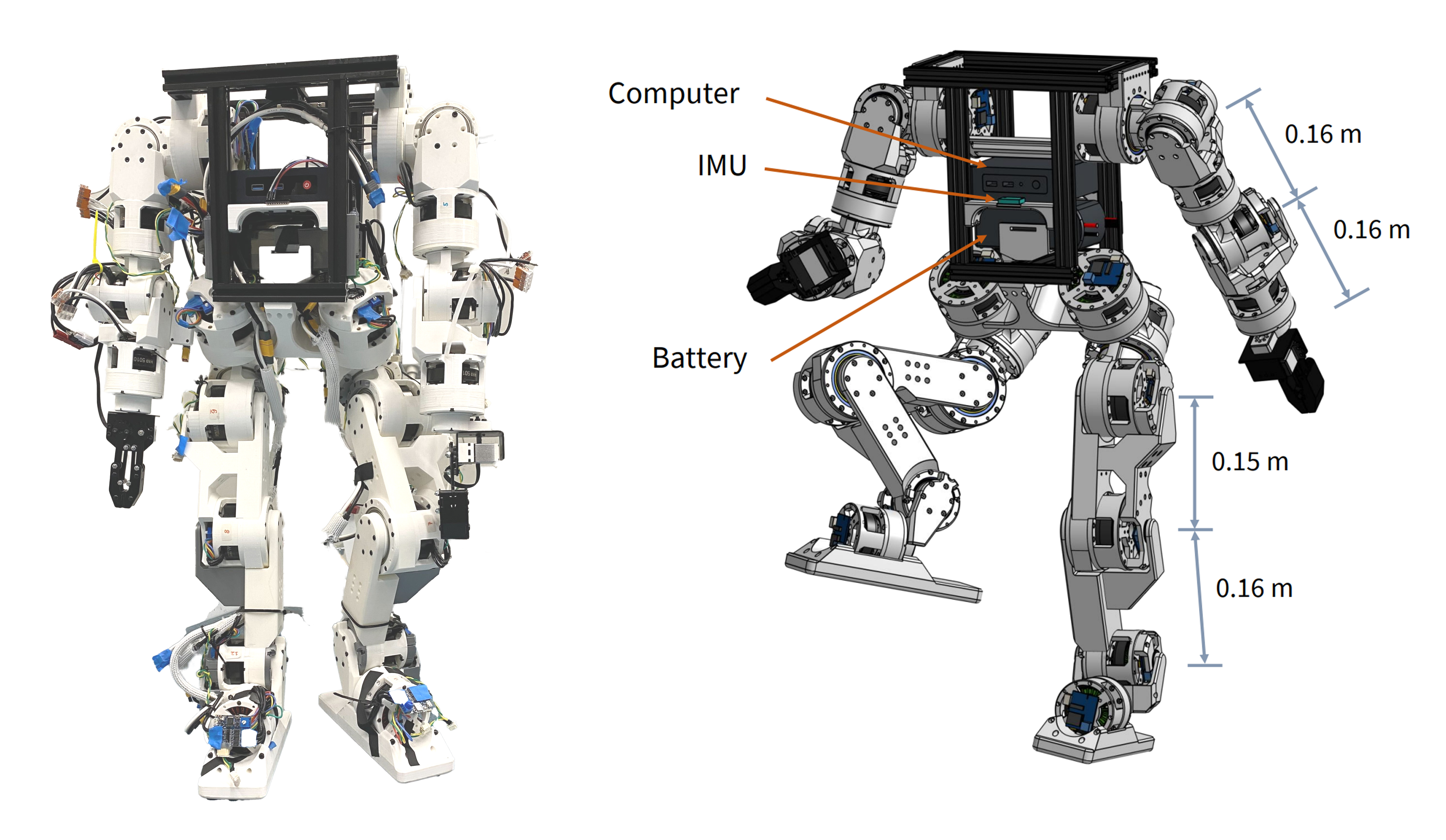 Berkeley Humanoid Lite Is a Sub-$5,000 Open Source Robot You Can 3D Print
