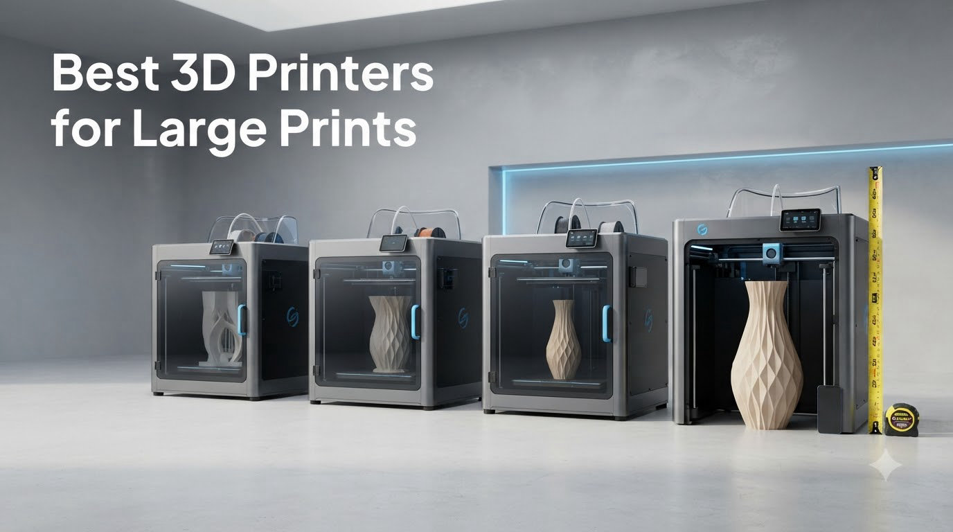 Best Large-Format 3D Printers for Big Projects in 2026