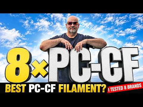 Best PC-CF Filament: I Tested 8 Brands So You Don't Have To