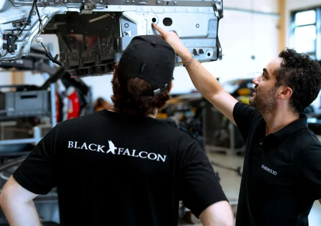 Black Falcon Uses 3D Scanning to Verify Race Car Repairs After Nürburgring Crash
